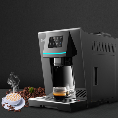 Professional Automatic Commercial Cappuccino /Latte /Espresso /Amercino/Hot Milk /Hot Water Coffee Maker Espresso Coffee Machine For Sale